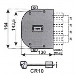 cr 2200 dx serratura